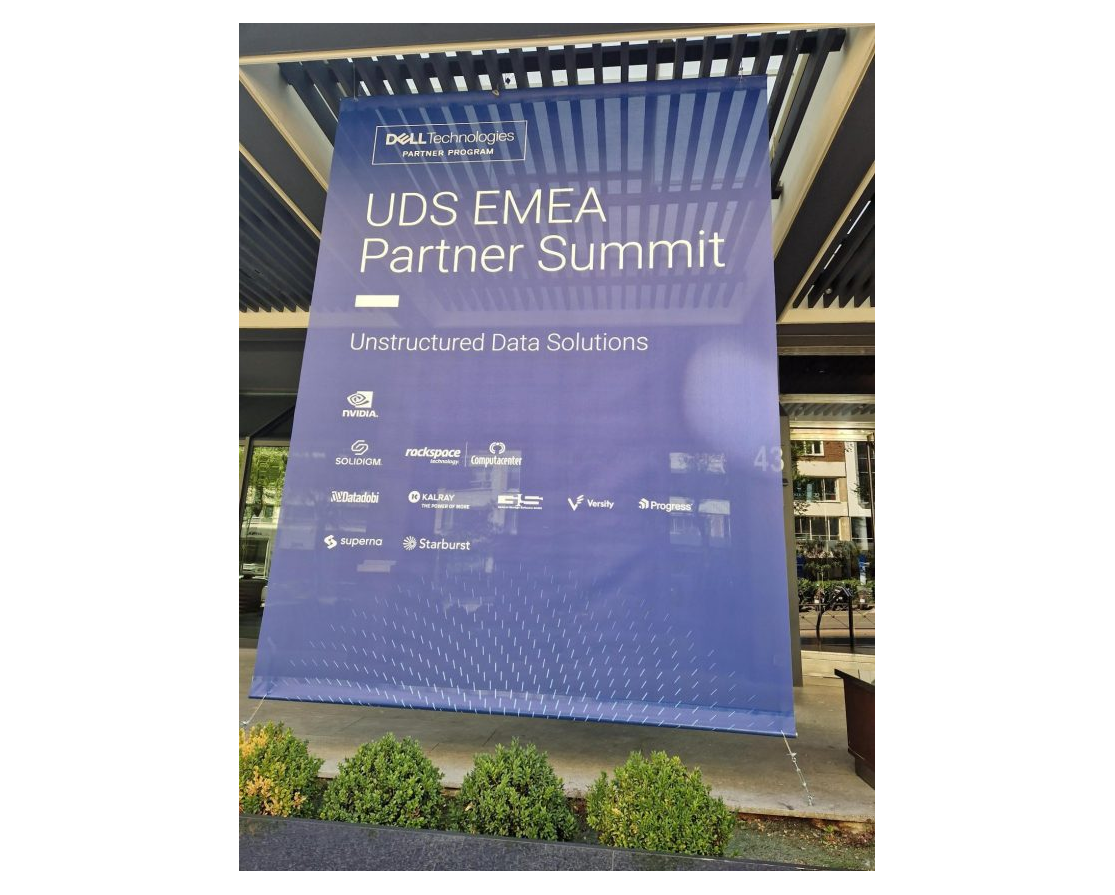  Dell Technologies UDS EMEA Partner Summit